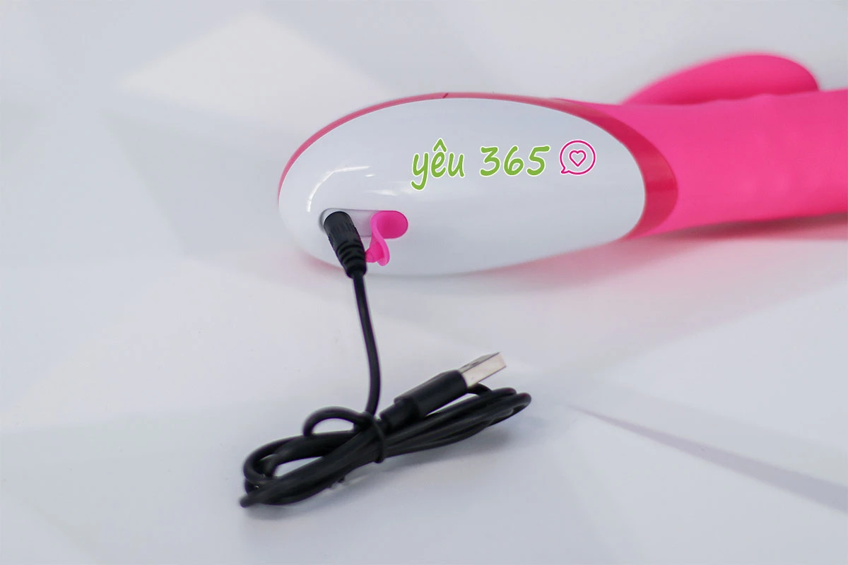 Dương vật giả Nalone Wave cao cấp rung thụt bi xoay làm ấm