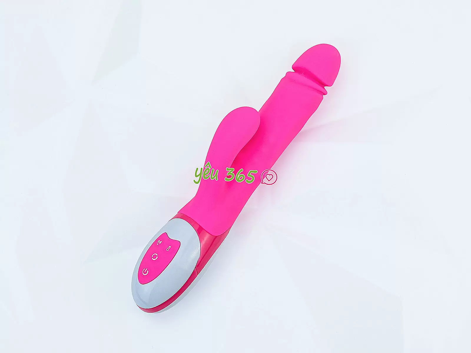 Dương vật giả Nalone Wave cao cấp rung thụt bi xoay làm ấm