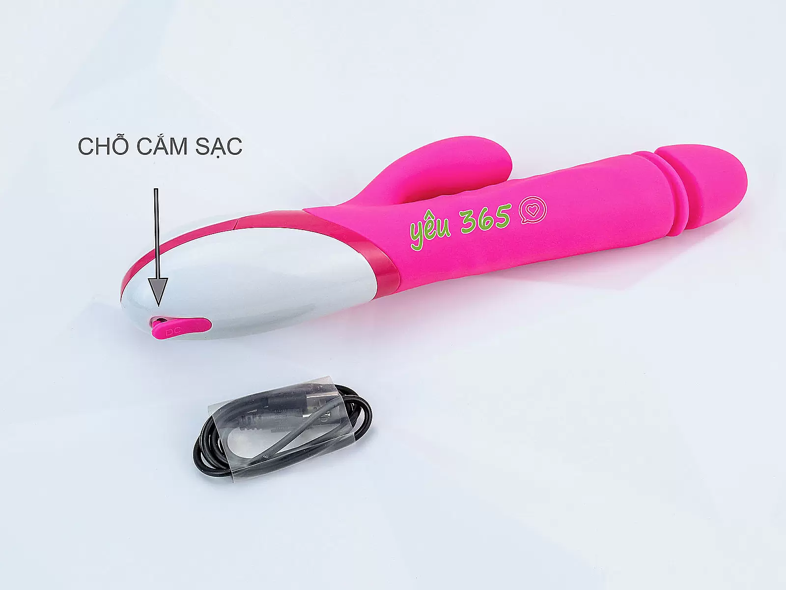 Dương vật giả Nalone Wave cao cấp rung thụt bi xoay làm ấm