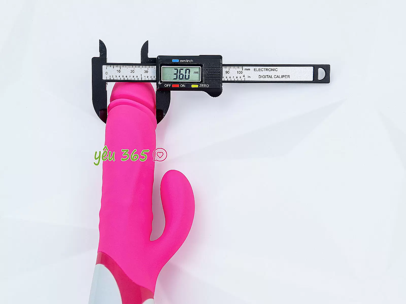 Dương vật giả Nalone Wave cao cấp rung thụt bi xoay làm ấm