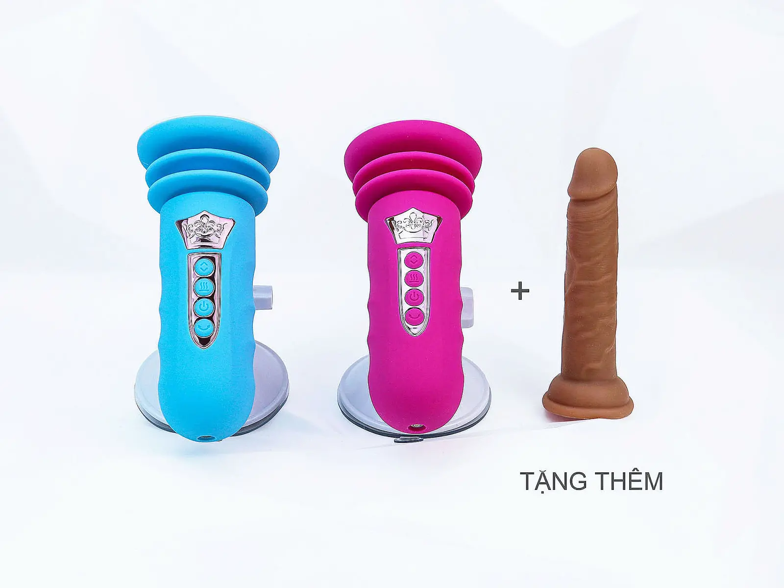 Yêu 365 | Đế gắn dương vật có đế thụt pin sạc