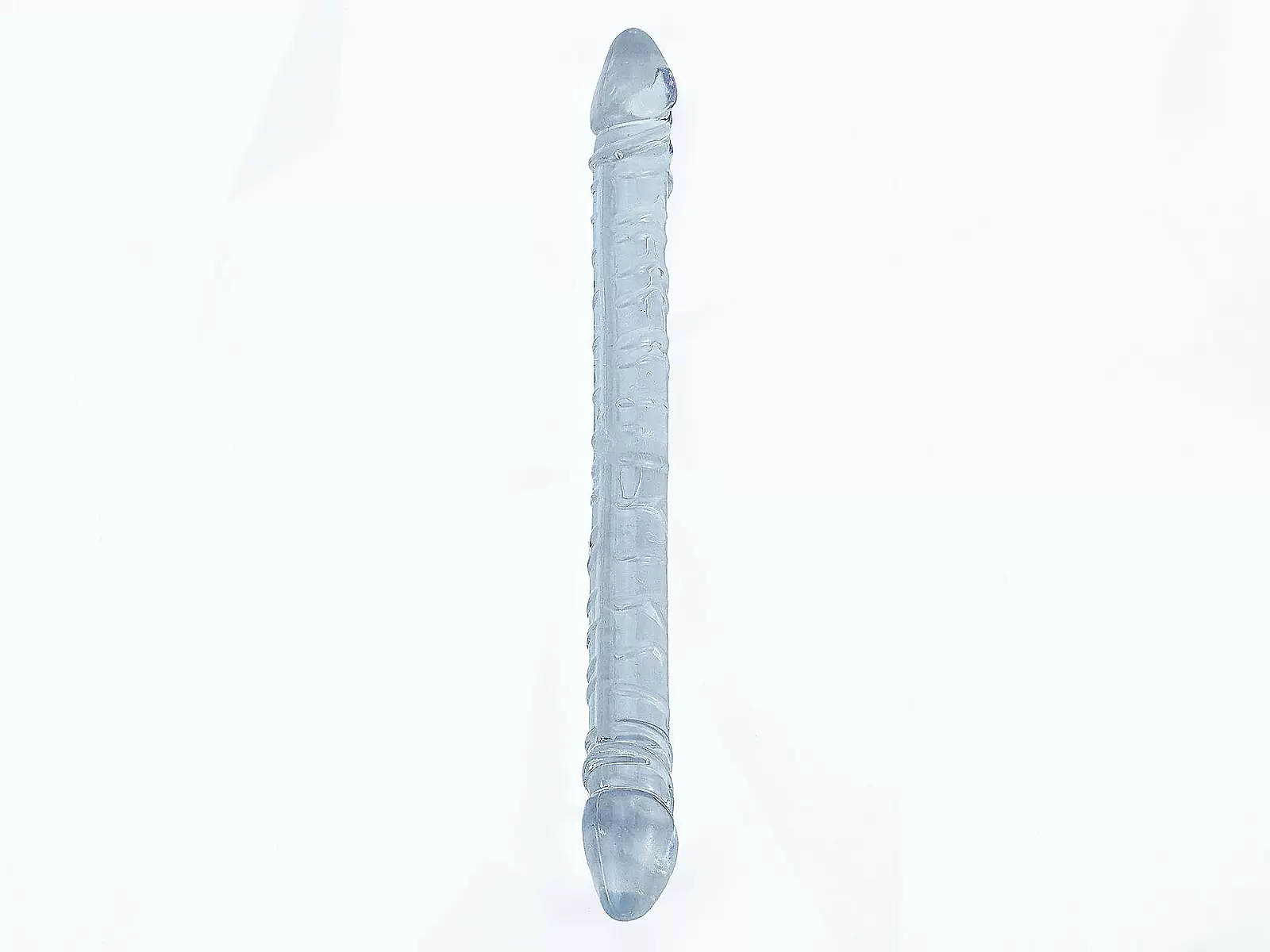 Dương vật giả silicon 2 đầu trong suốt giá rẻ