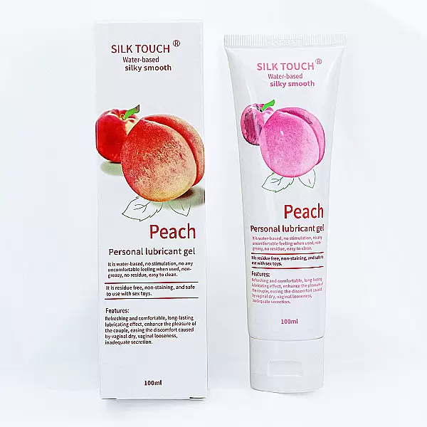 Gel Love Kiss hương đào 100ml – bôi trơn ngọt thơm