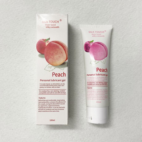 Gel bôi trơn Love Kiss Hương Đào 100ml