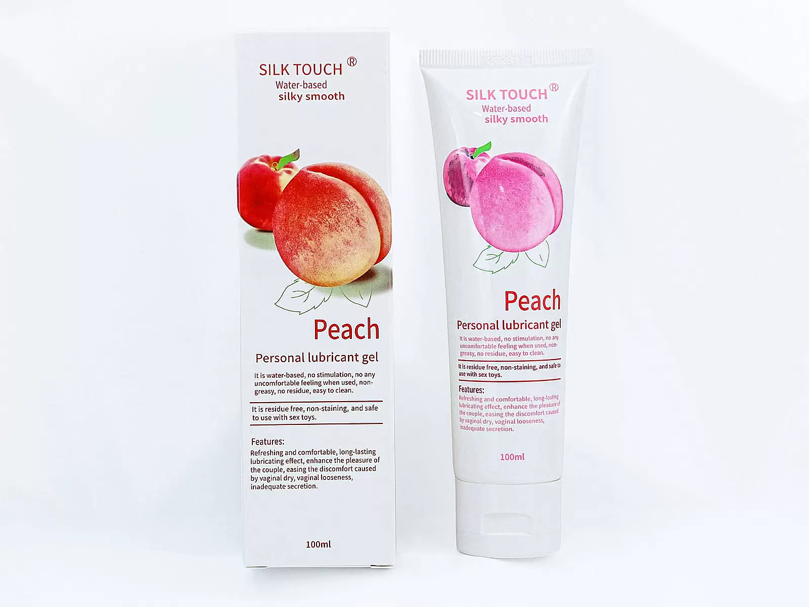 Gel bôi trơn Love Kiss Hương Đào 100ml