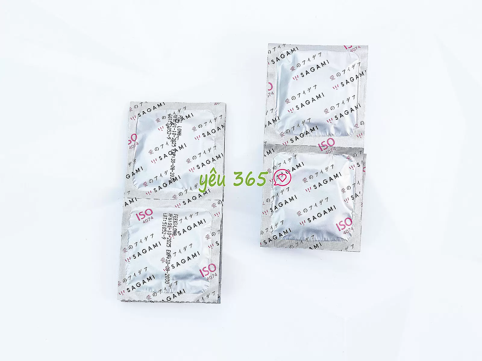 Bao cao su có gai Sagami Xtreme Feel Long 10 bao