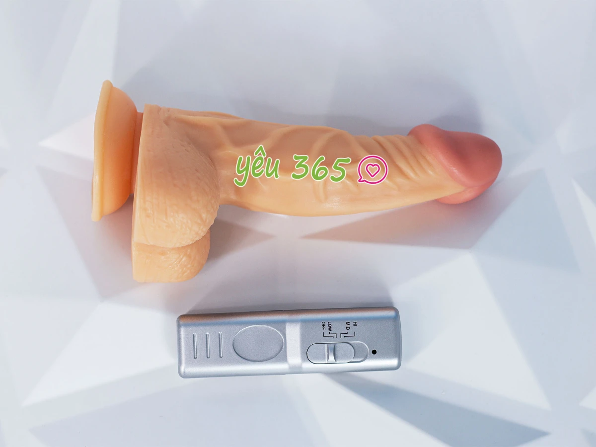 Dương vật giả có đế Lovetoy 9 inch