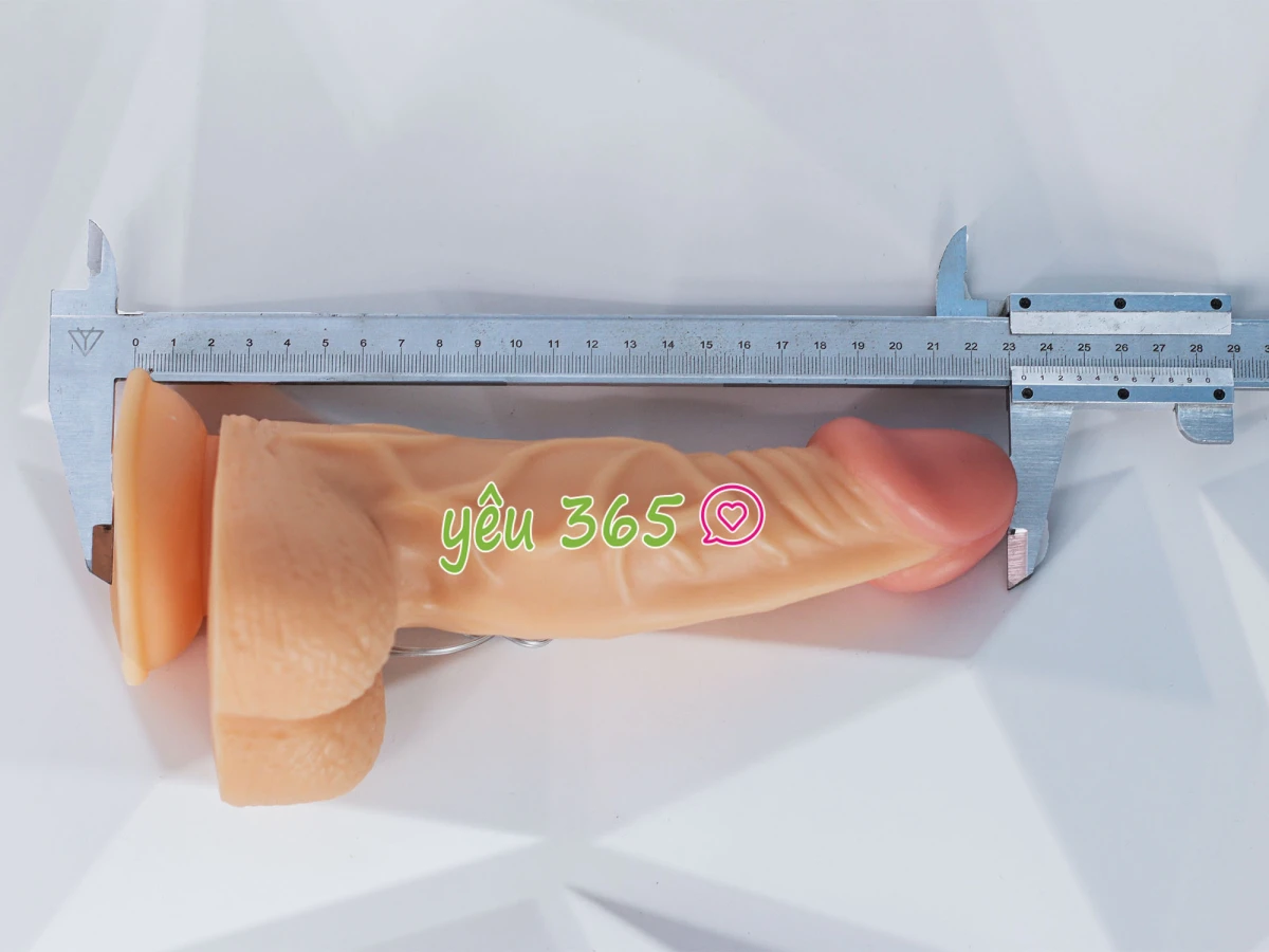 Dương vật giả có đế Lovetoy 9 inch