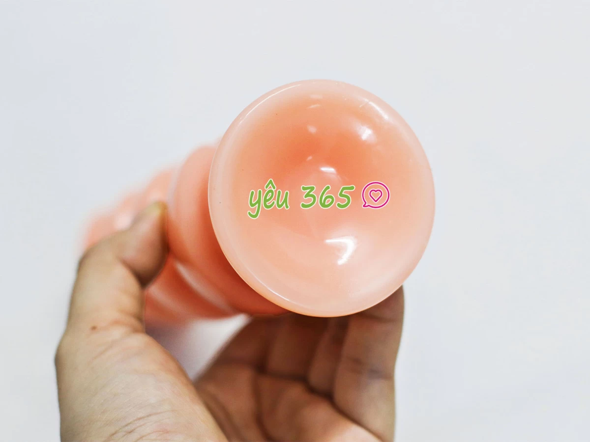 Dương vật giả có đế cao cấp siêu sướng