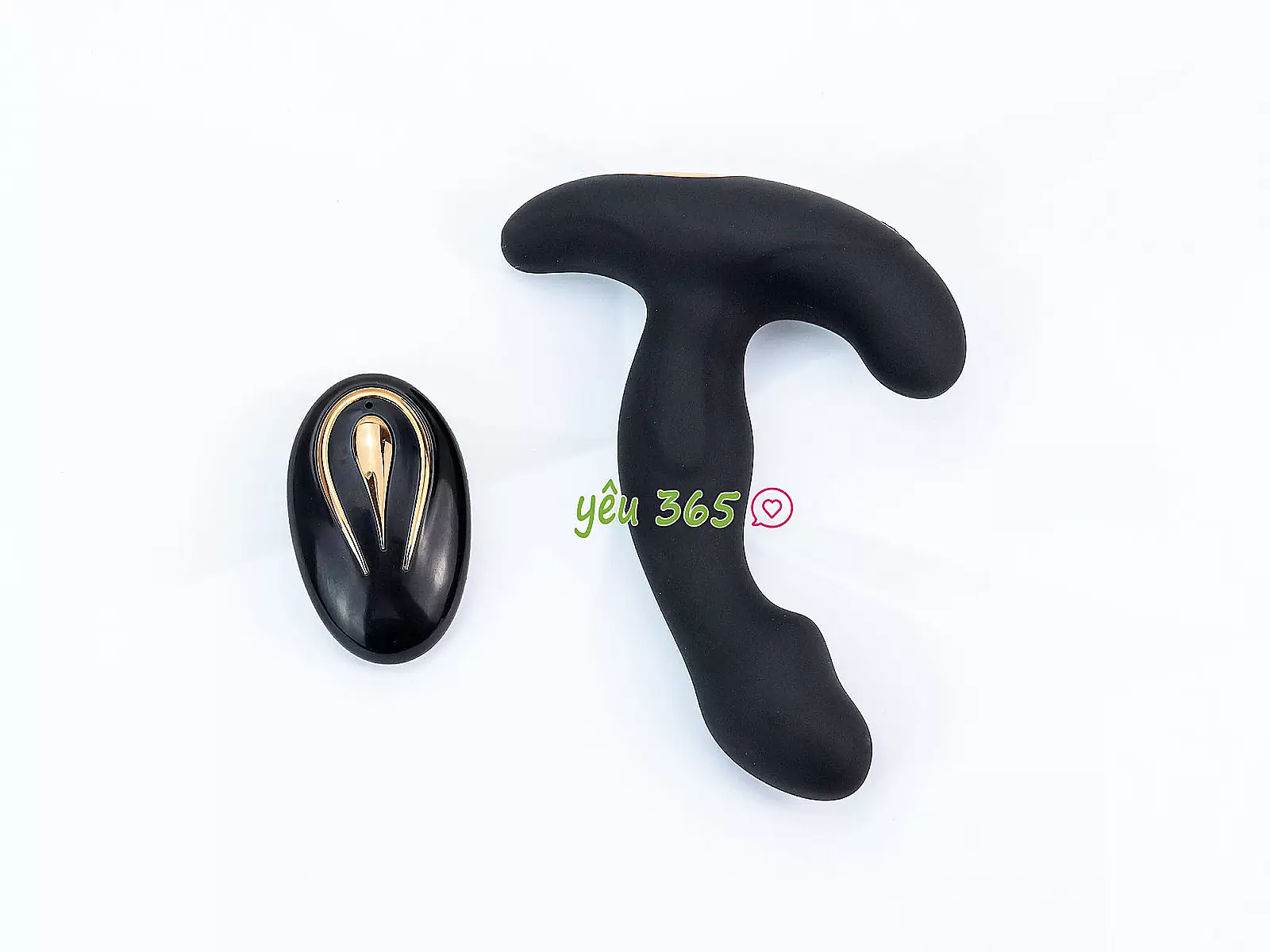 Máy mát xa kích hậu đầu dương vật giả Love điều khiển từ xa