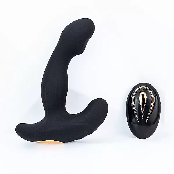 Máy mát xa kích hậu đầu dương vật giả Love điều khiển từ xa