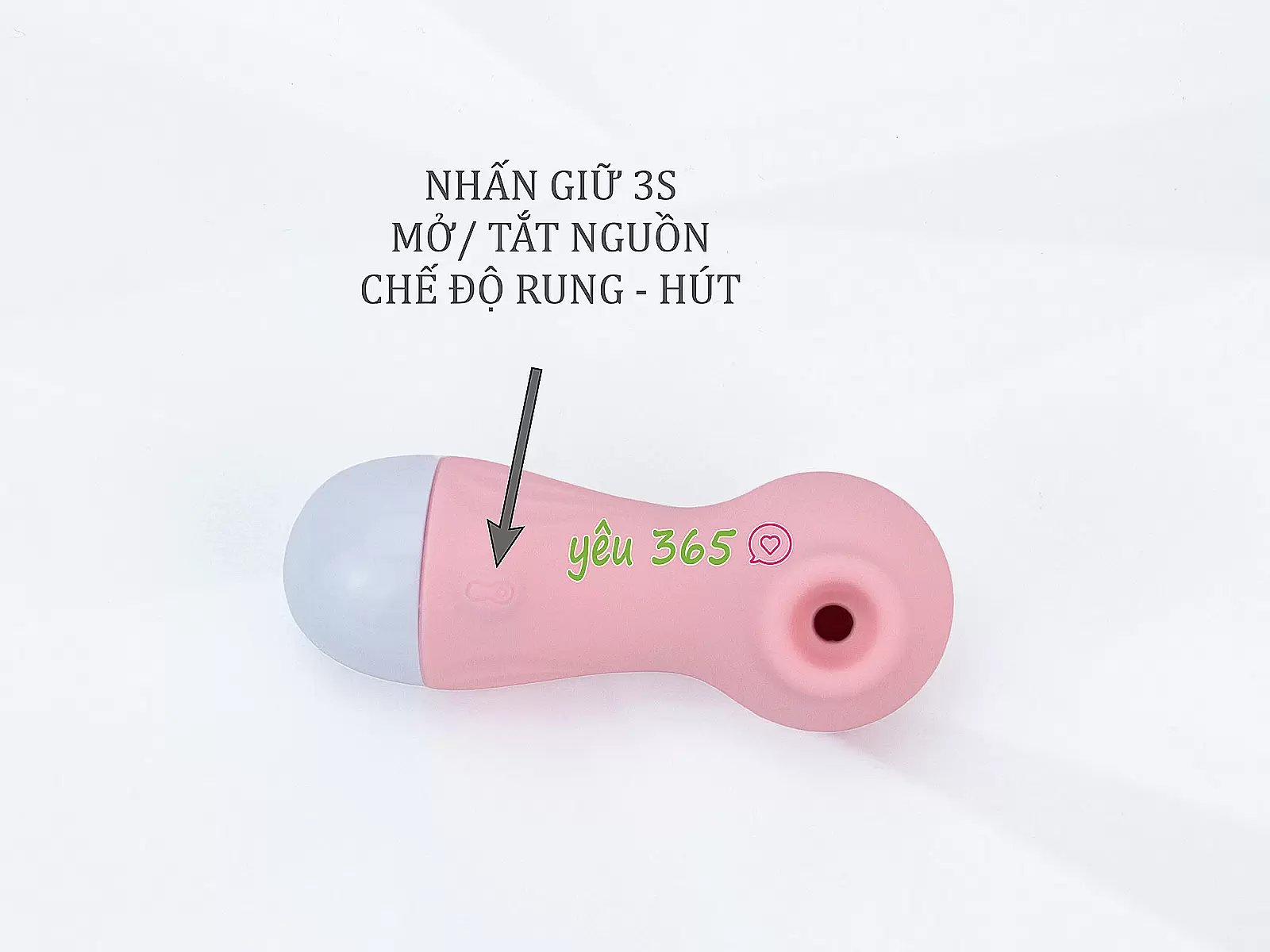 Máy rung hút núm vú âm vật We Love
