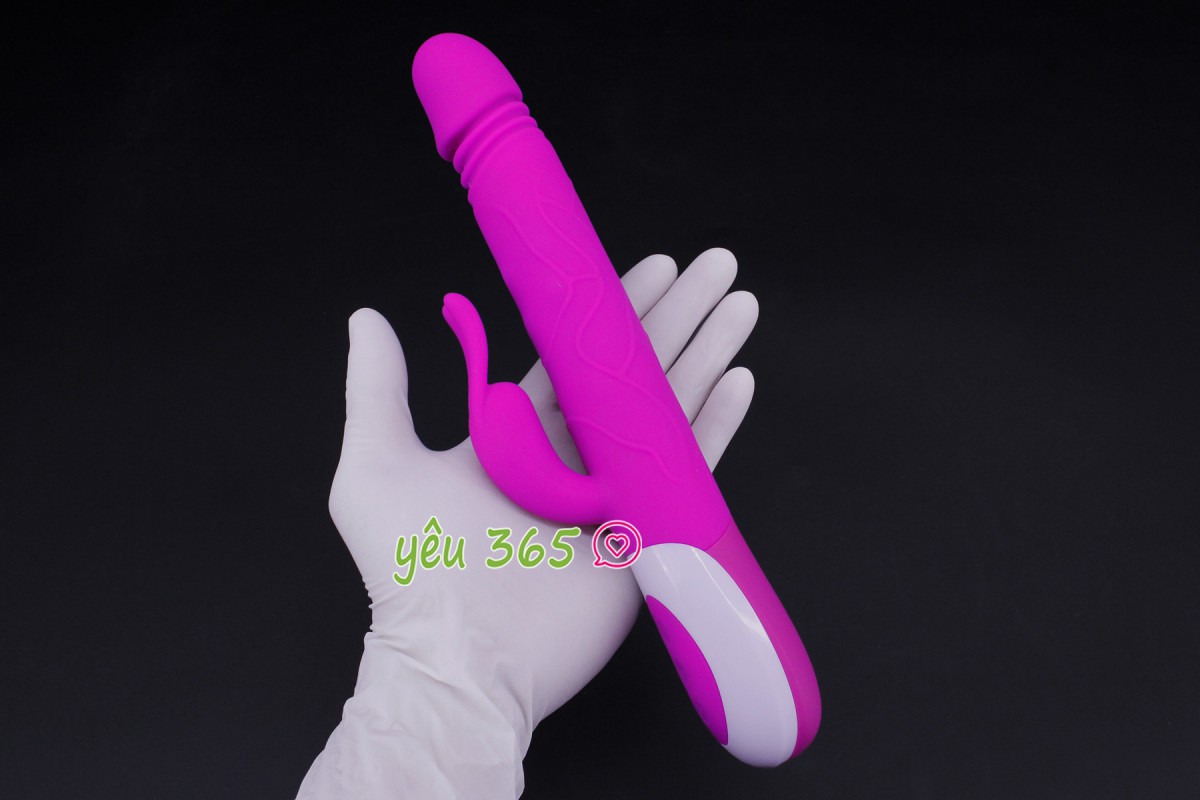 Sextoy dương vật giả rung thụt Prettylove Adrian pin sạc 2