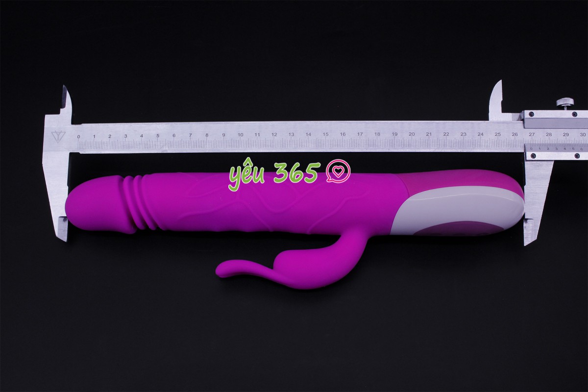 Sextoy dương vật giả rung thụt Prettylove Adrian pin sạc 7