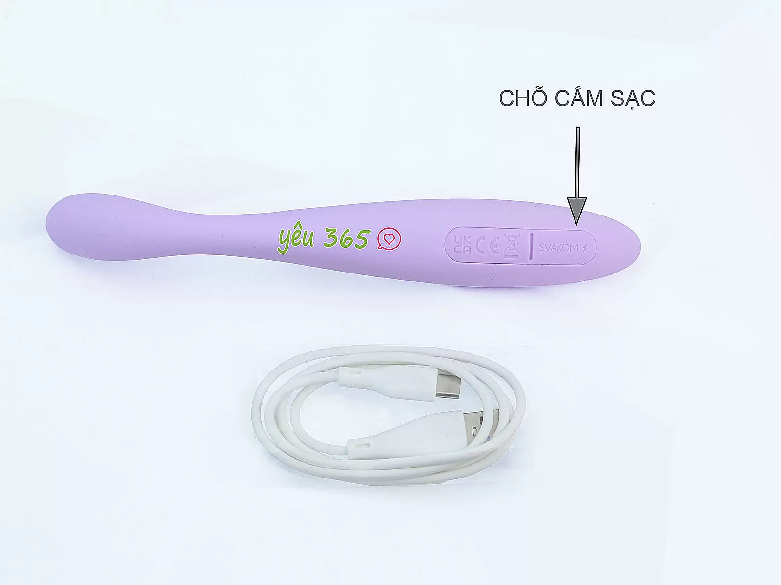 Máy massage ngón tay Svakom CiCi 2 điều khiển từ xa qua App