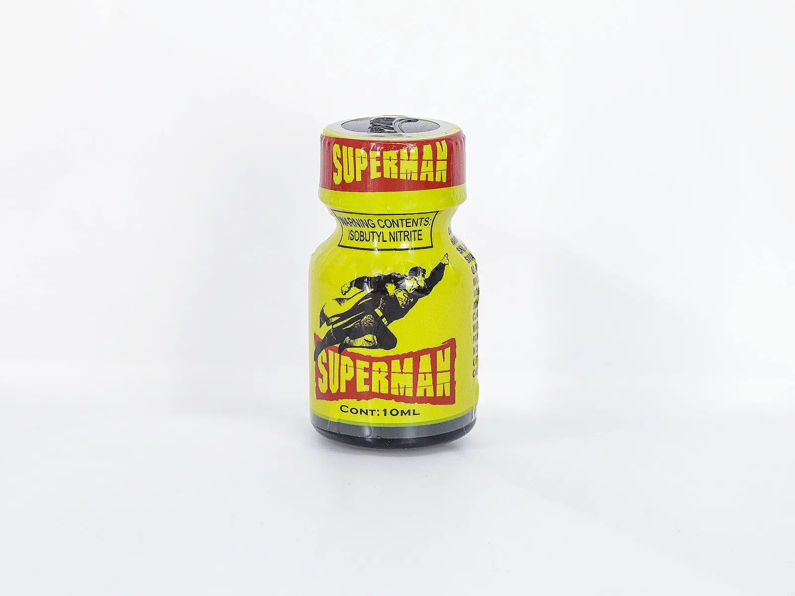 Chai hít Superman 10ml tăng cảm giác khoái cảm premium