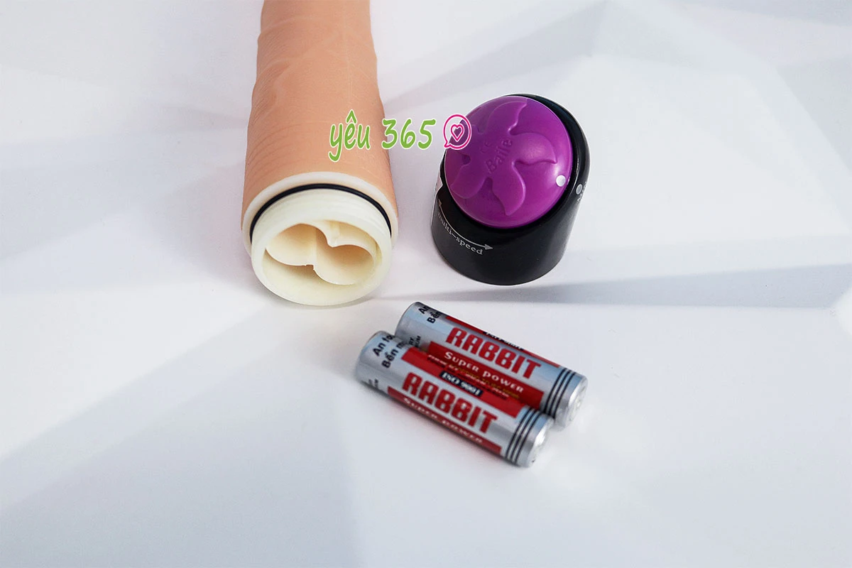 Dương vật giả rung ngoáy Sex Baile giống thật