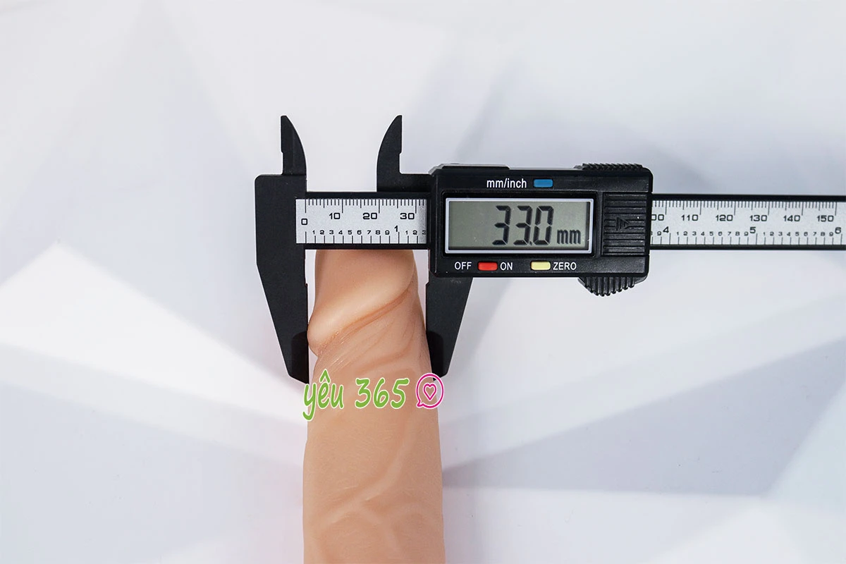 Dương vật giả rung ngoáy Sex Baile giống thật