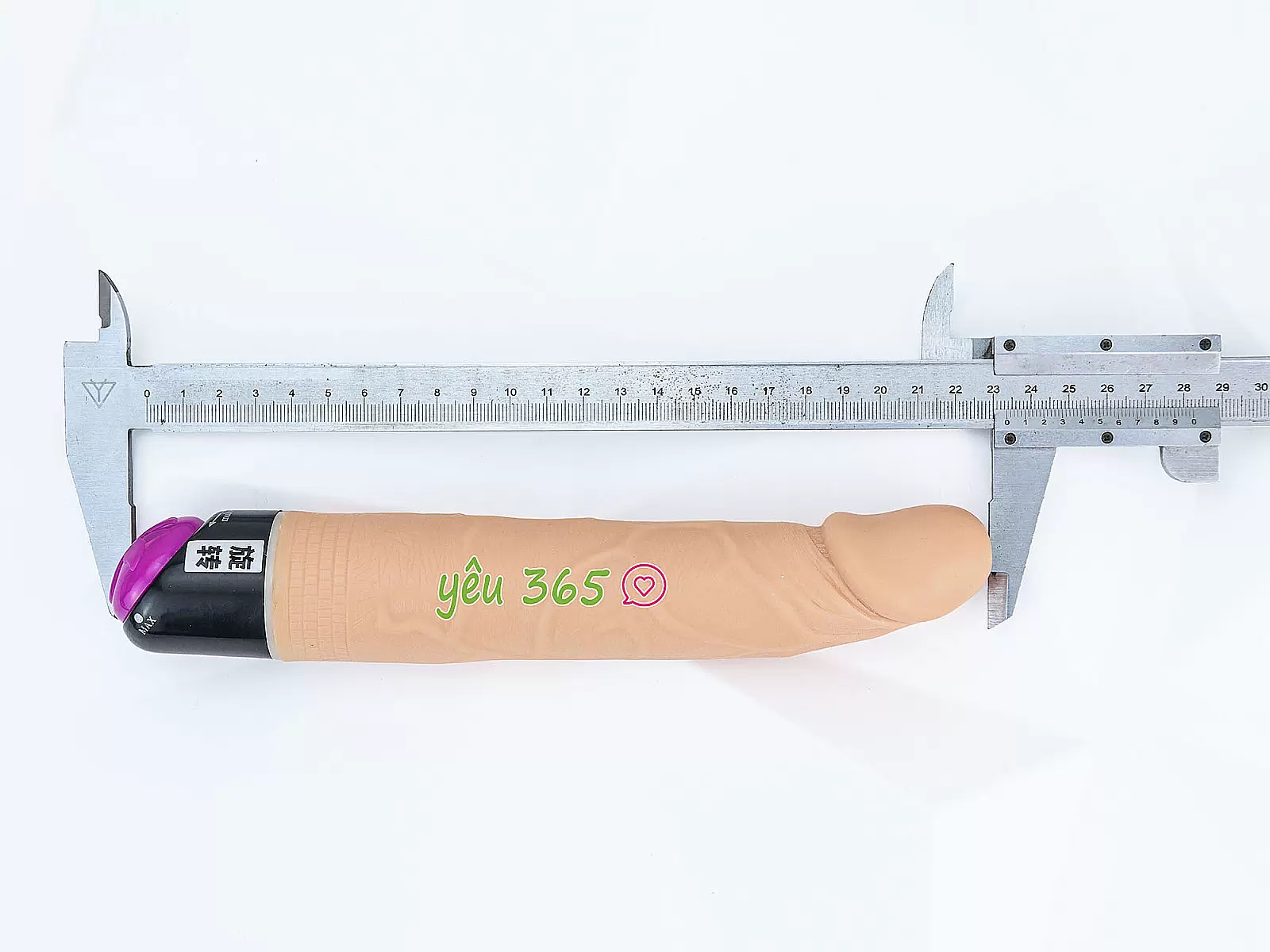 Dương vật giả rung ngoáy Sex Baile giống thật