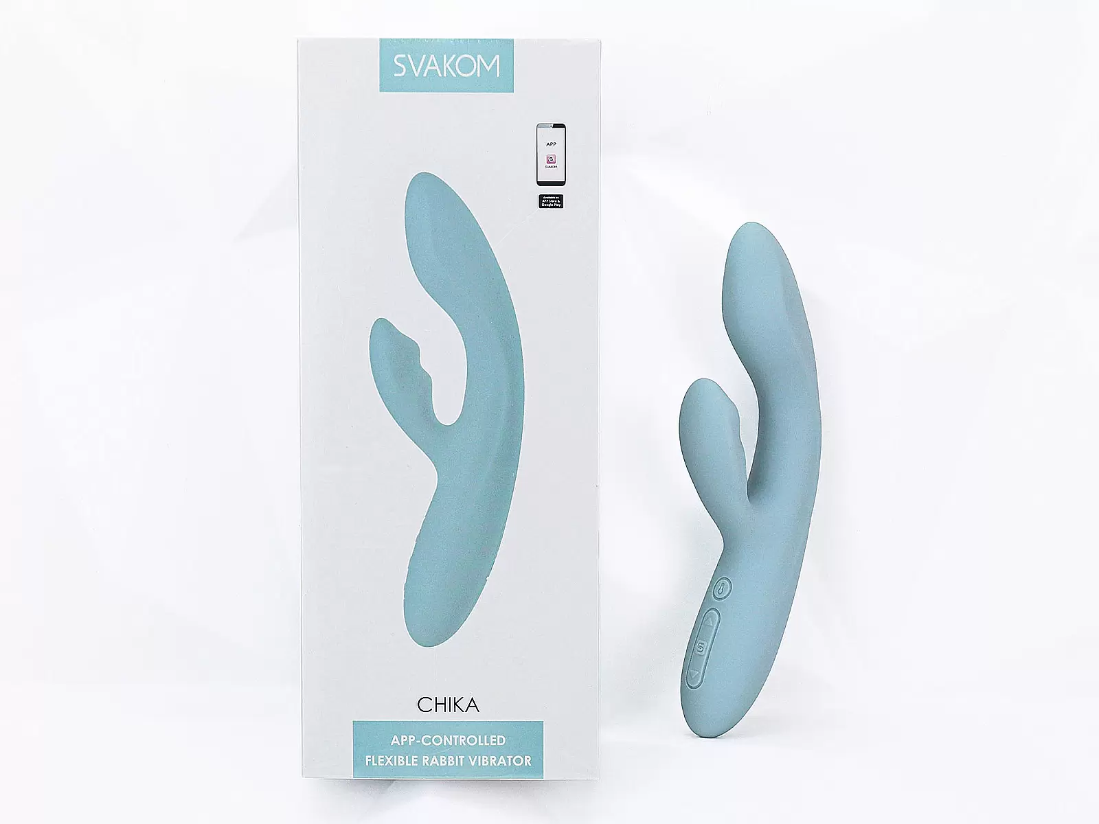 Yêu 365 | Máy massage điểm G Svakom Chika rung đa tần phát nhiệt nhiệt ấm
