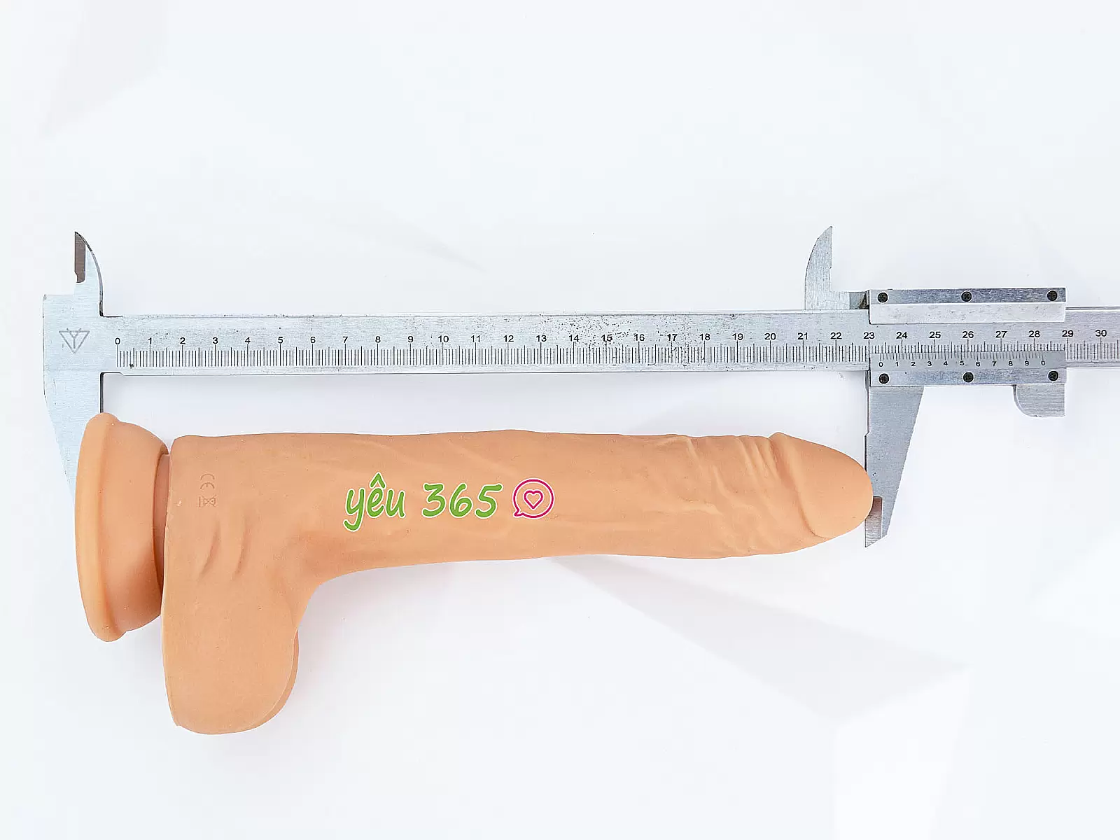 Dương vật giả có đế Knight Tornado rung thụt lắc