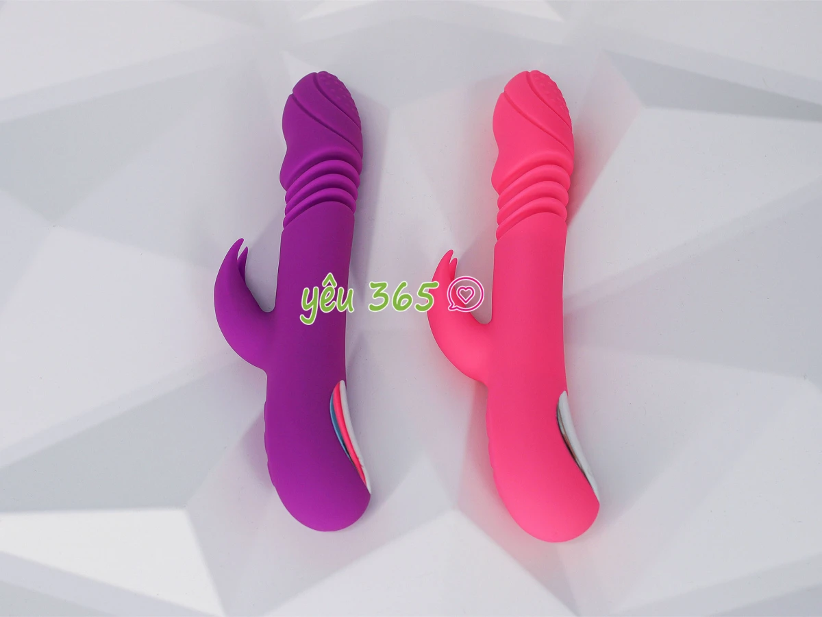 Dương vật giả rung thụt tự động Mannuo Ella Vibrating
