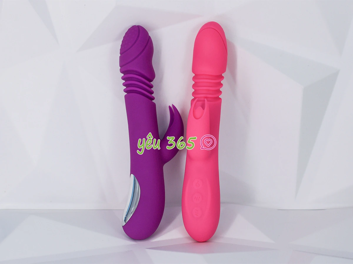 Dương vật giả rung thụt tự động Mannuo Ella Vibrating