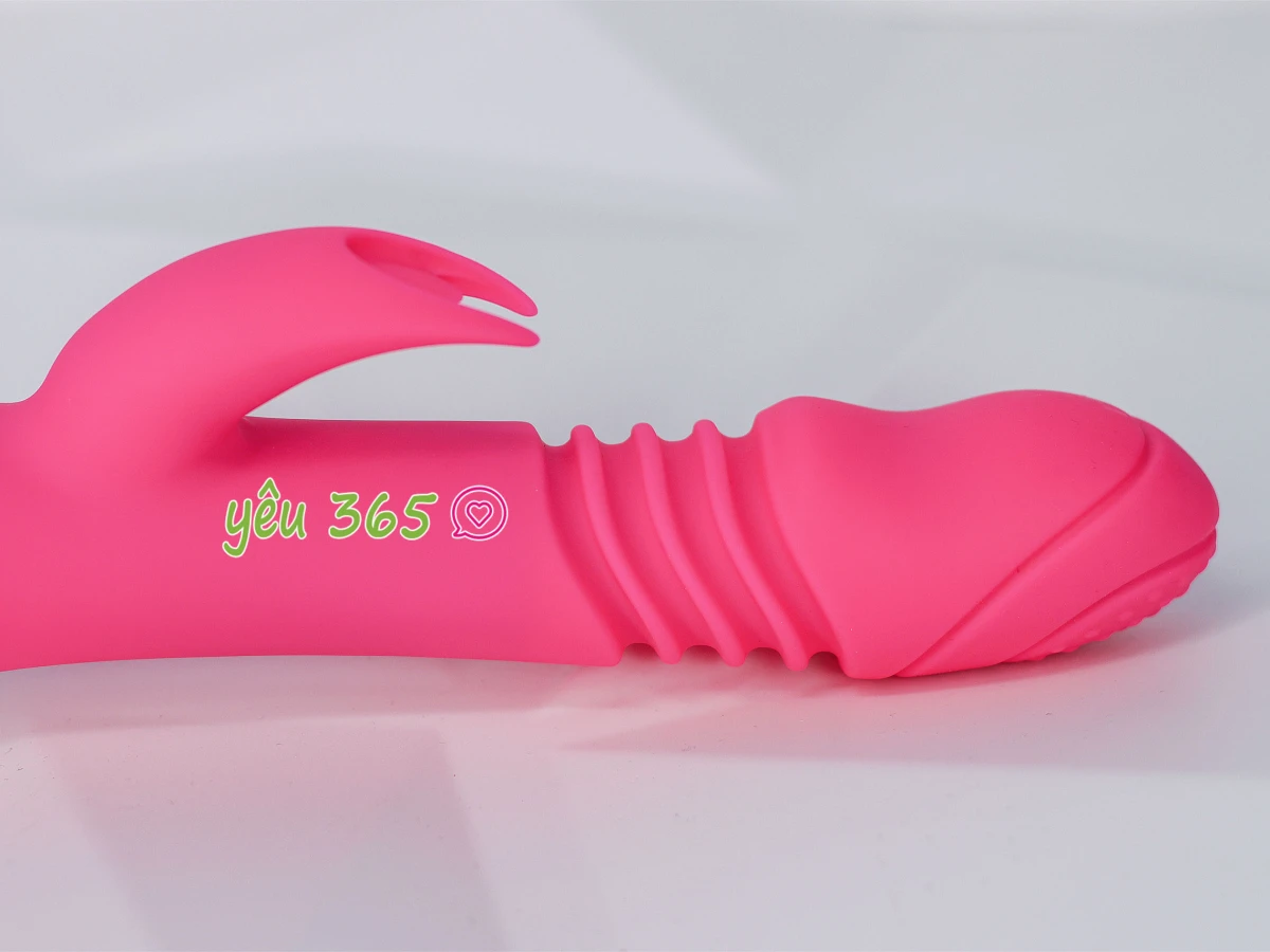 Dương vật giả rung thụt tự động Mannuo Ella Vibrating