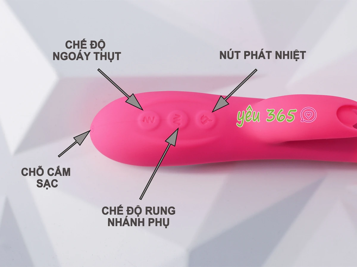 Dương vật giả rung thụt tự động Mannuo Ella Vibrating