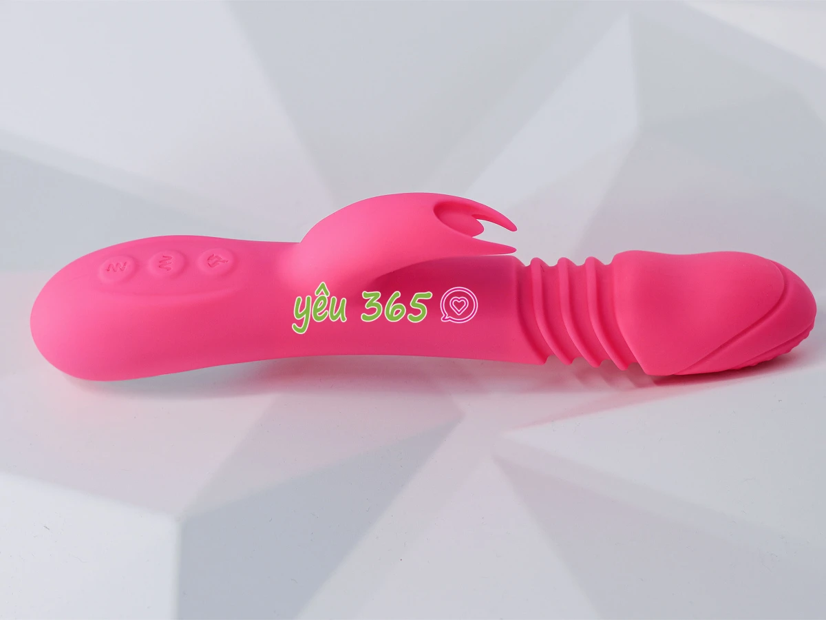 Dương vật giả rung thụt tự động Mannuo Ella Vibrating