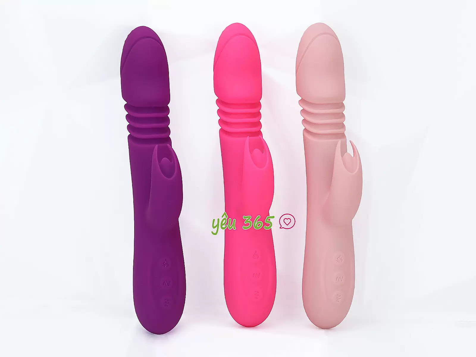 Dương vật giả rung thụt tự động Mannuo Ella Vibrating