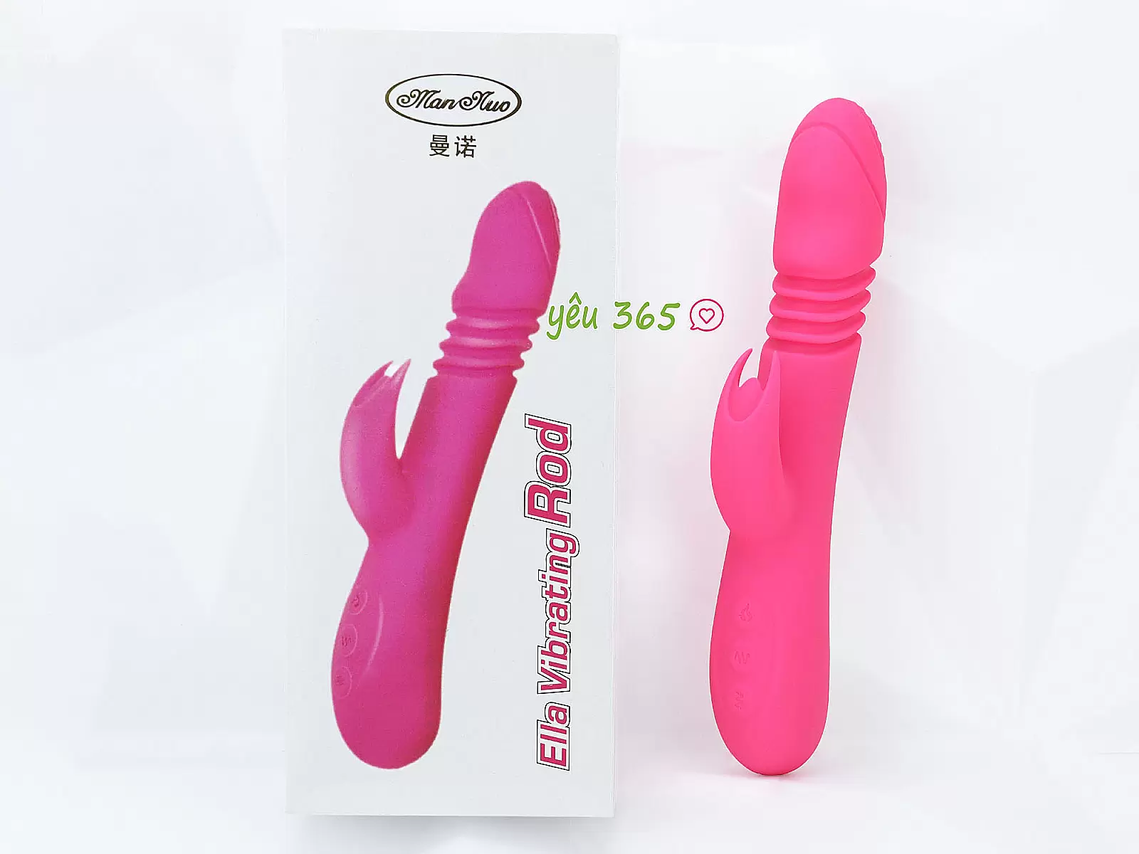 Dương vật giả rung thụt tự động Mannuo Ella Vibrating