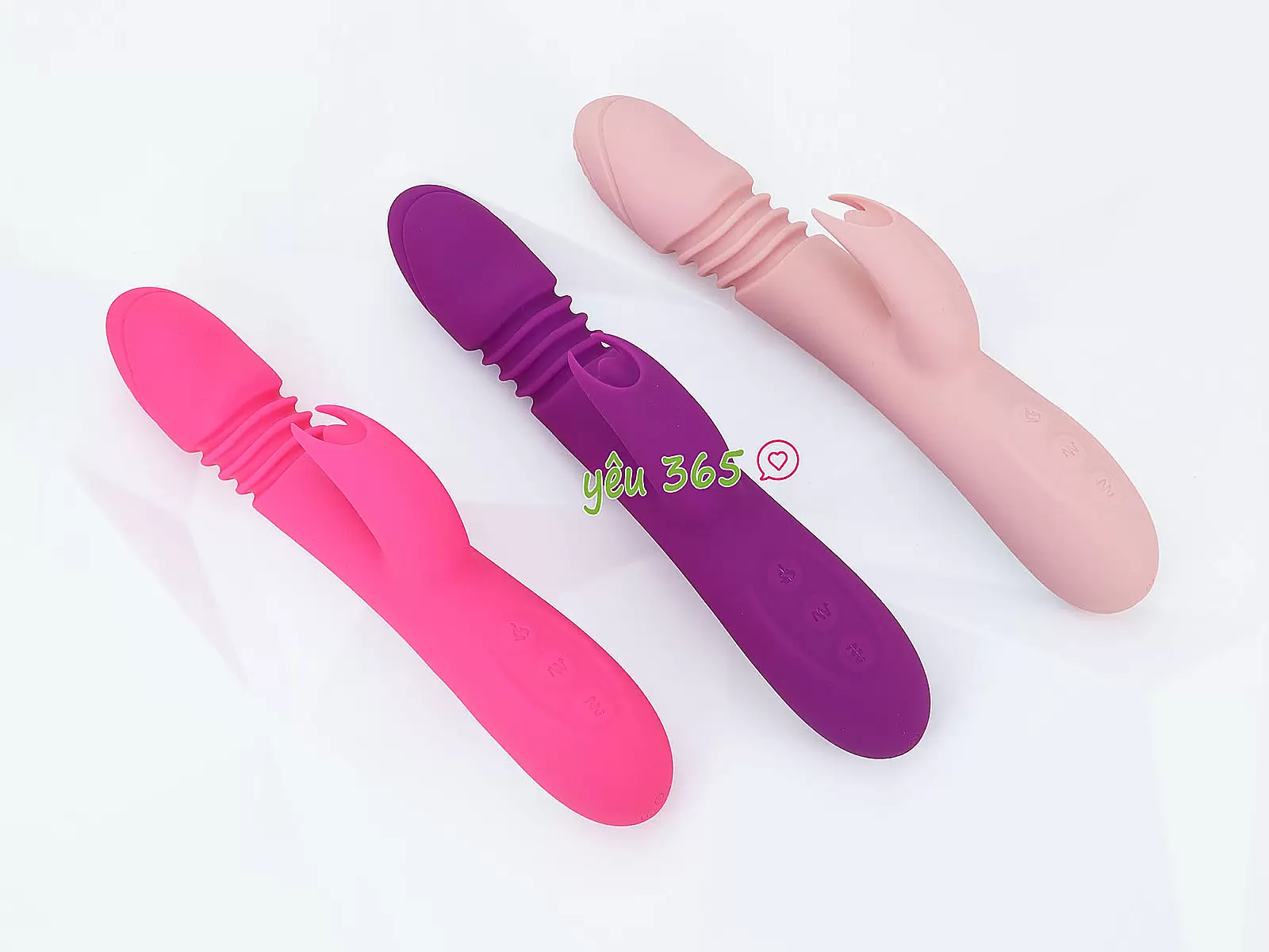 Dương vật giả rung thụt tự động Mannuo Ella Vibrating