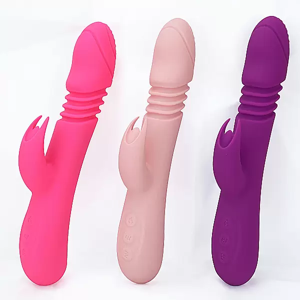 Dương vật giả rung thụt tự động Mannuo Ella Vibrating