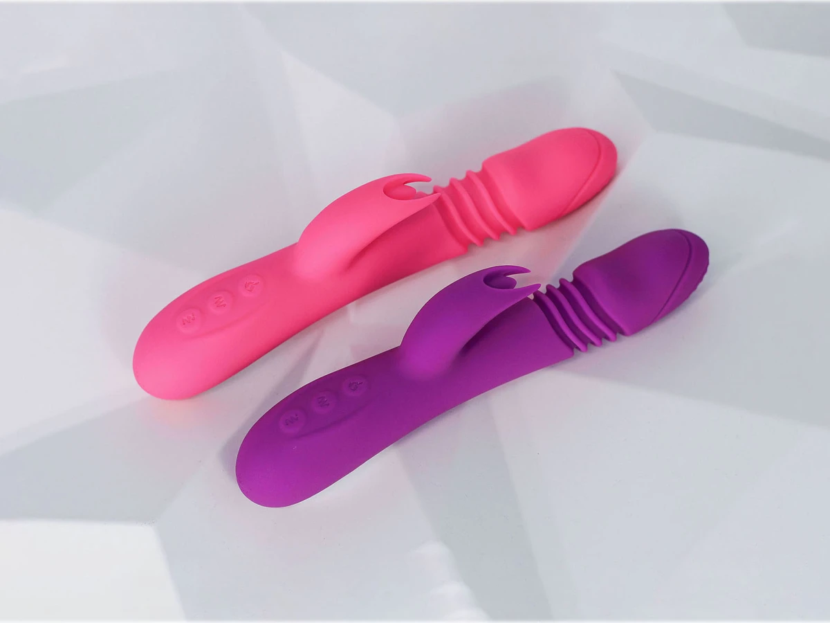 Dương v&acirc;̣t giả rung thụt tự đ&ocirc;̣ng Mannuo Ella Vibrating