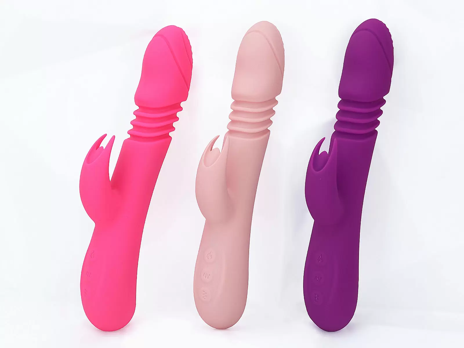 Yêu 365 | Dương vật giả rung điện thụt tự động Mannuo Ella Vibrating