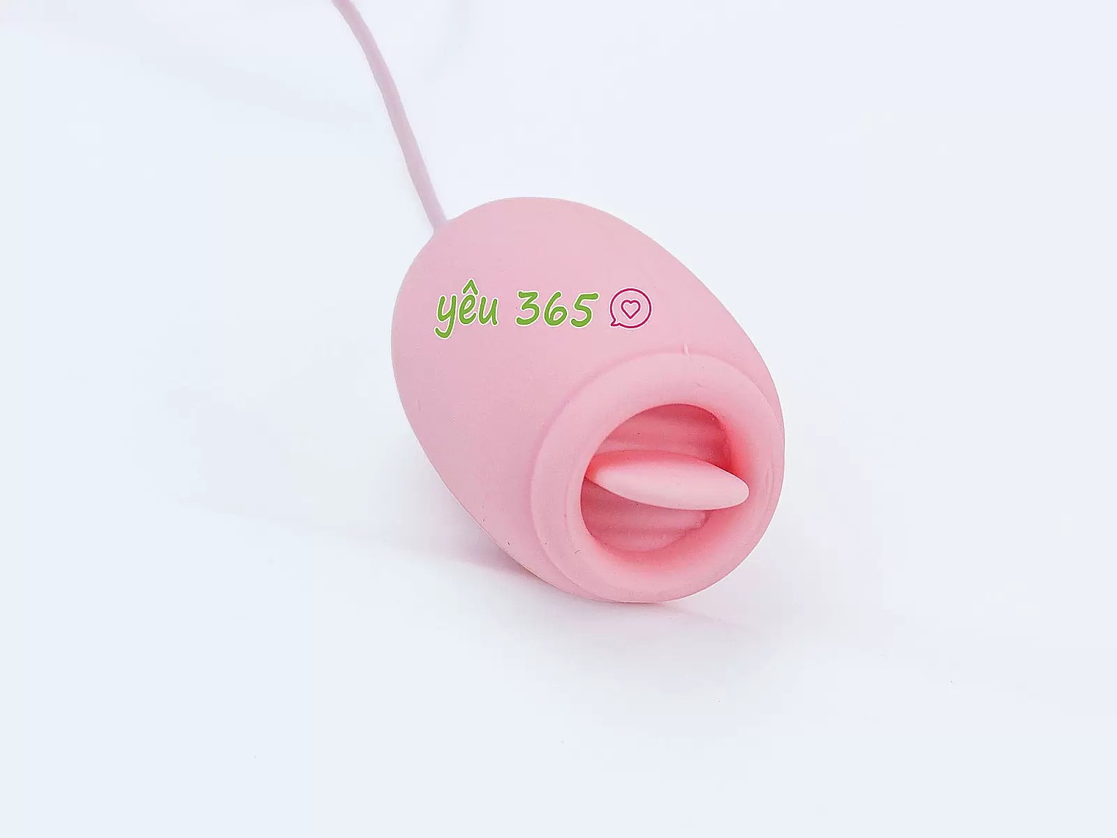 Trứng rung Vibrator Magic Box có lưỡi liếm