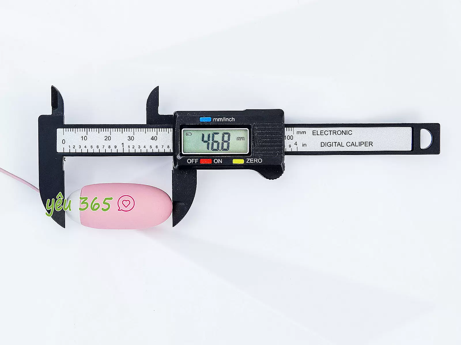 Trứng rung Vibrator Magic Box có lưỡi liếm