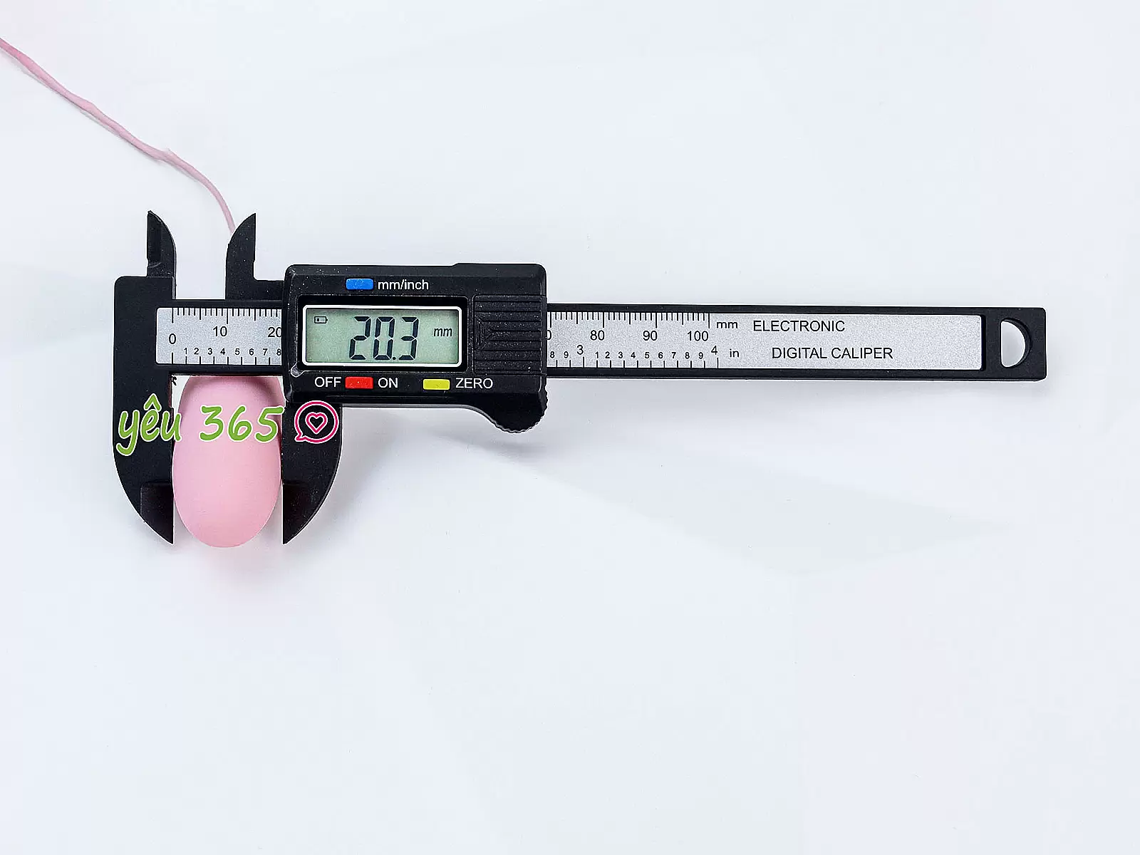 Trứng rung Vibrator Magic Box có lưỡi liếm