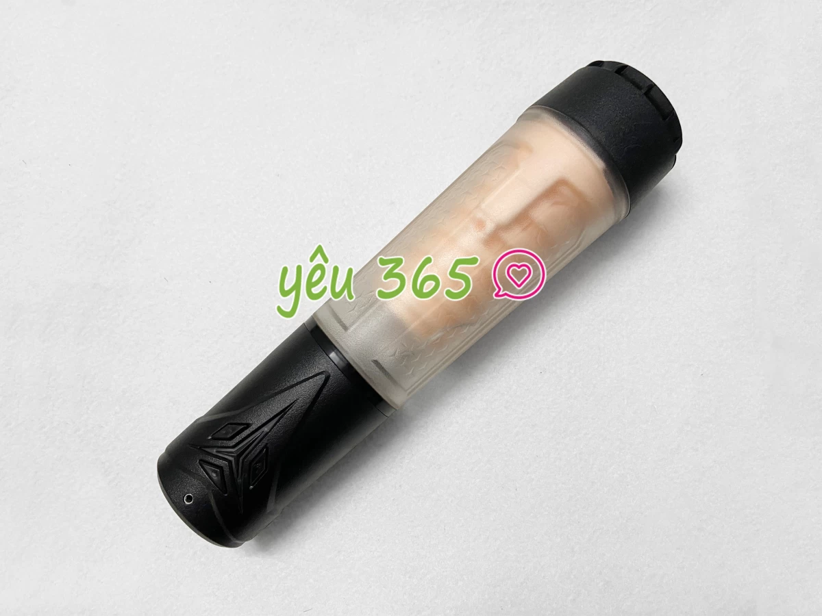 Âm đạo giả PowerUp kết hợp máy tập to dương vật pin sạc
