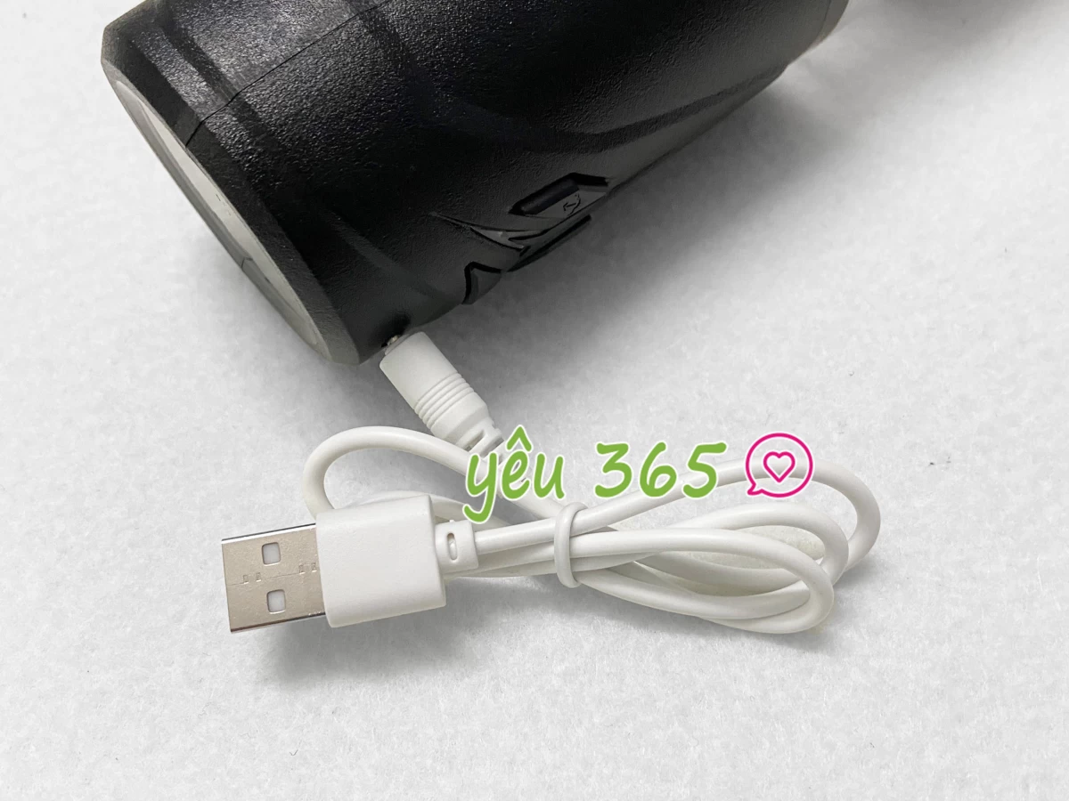 Âm đạo giả PowerUp kết hợp máy tập to dương vật pin sạc