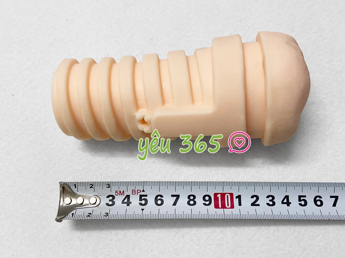 Âm đạo giả PowerUp kết hợp máy tập to dương vật pin sạc