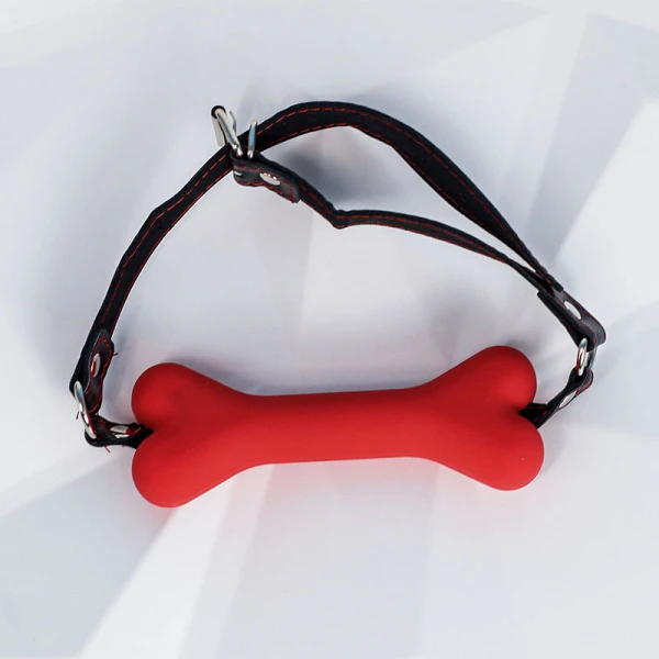 Đồ chơi bạo dâm khoá miệng khúc xương