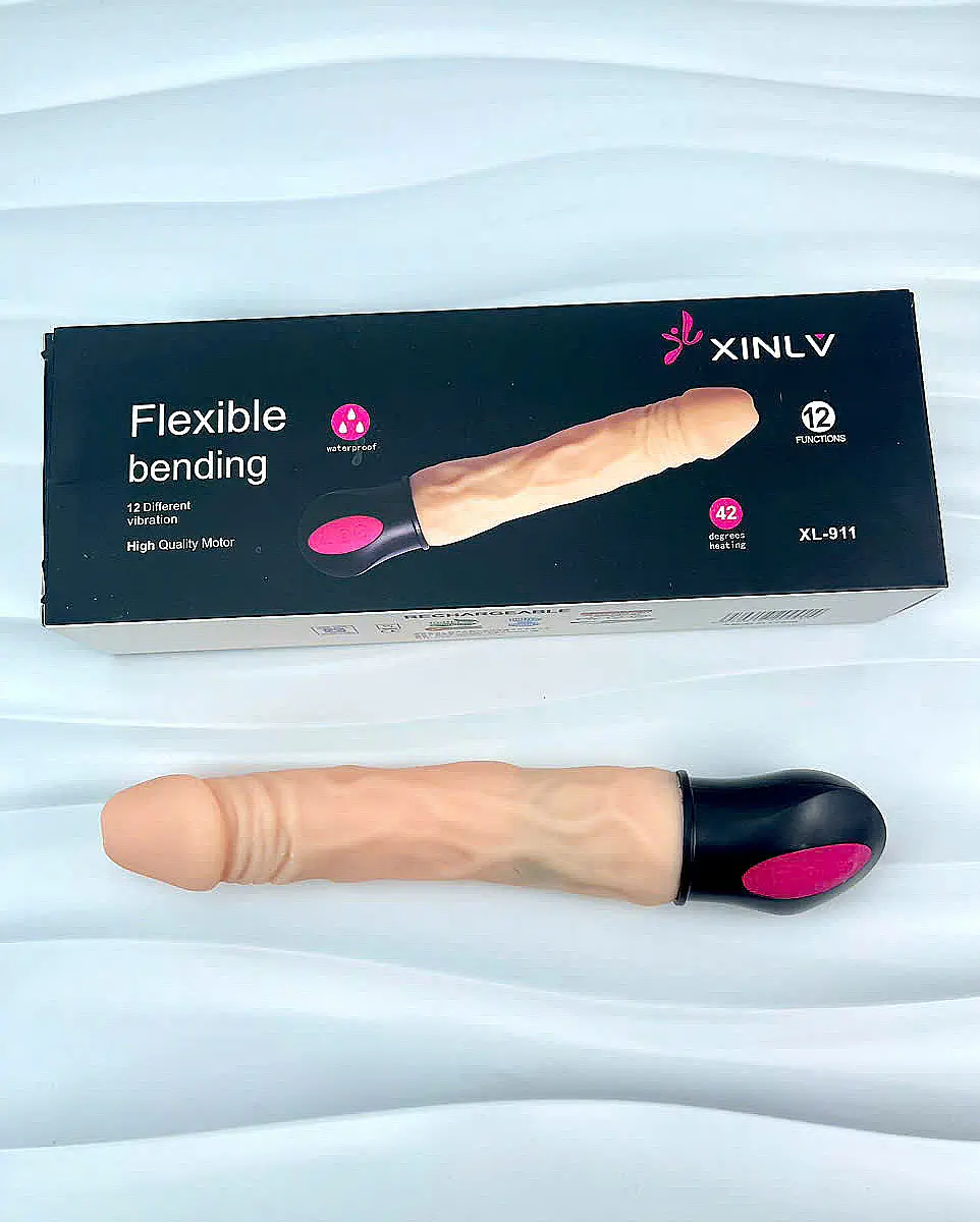 Thanh lý - Dương vật giả XL-911 hoạt động bình thường, bị hằn silicon