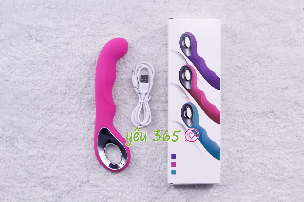 Máy mát xa điểm G đầu cong Anna 3