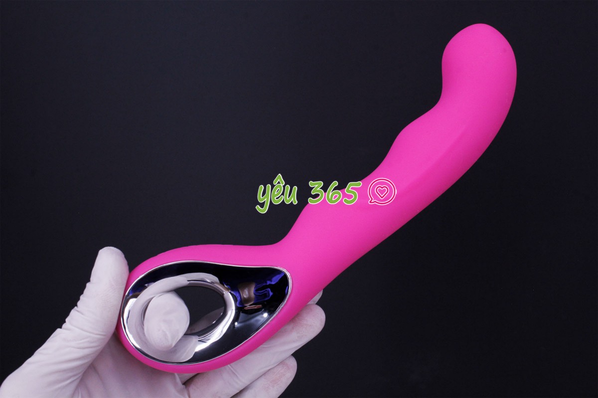 Máy mát xa điểm G đầu cong Anna 8
