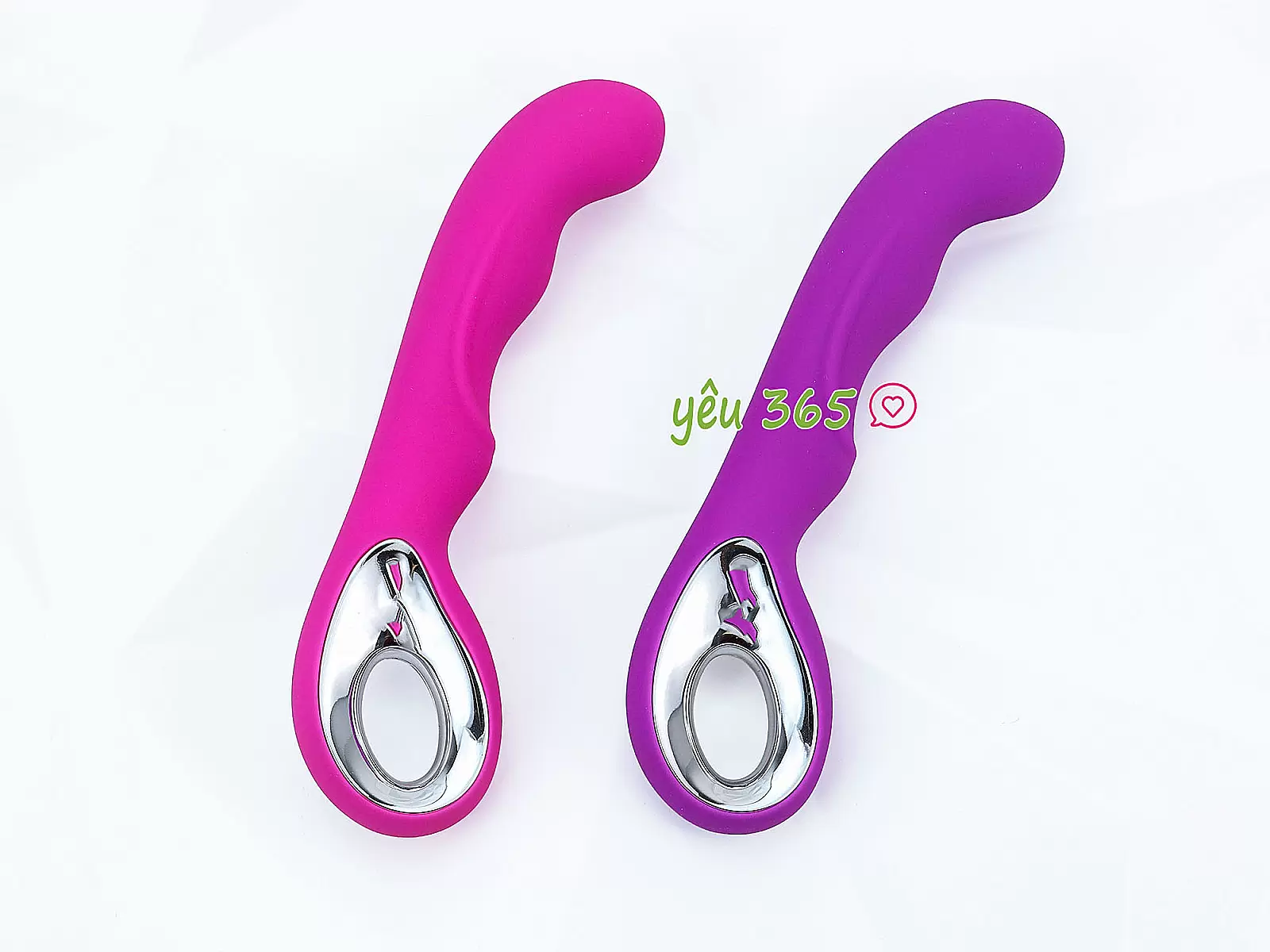 Máy mát xa điểm G đầu cong Anna