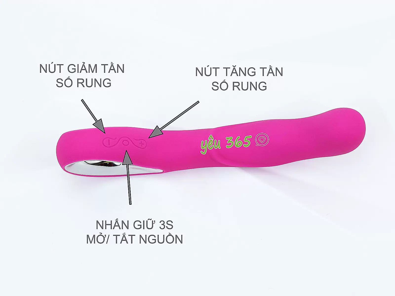 Máy mát xa điểm G đầu cong Anna