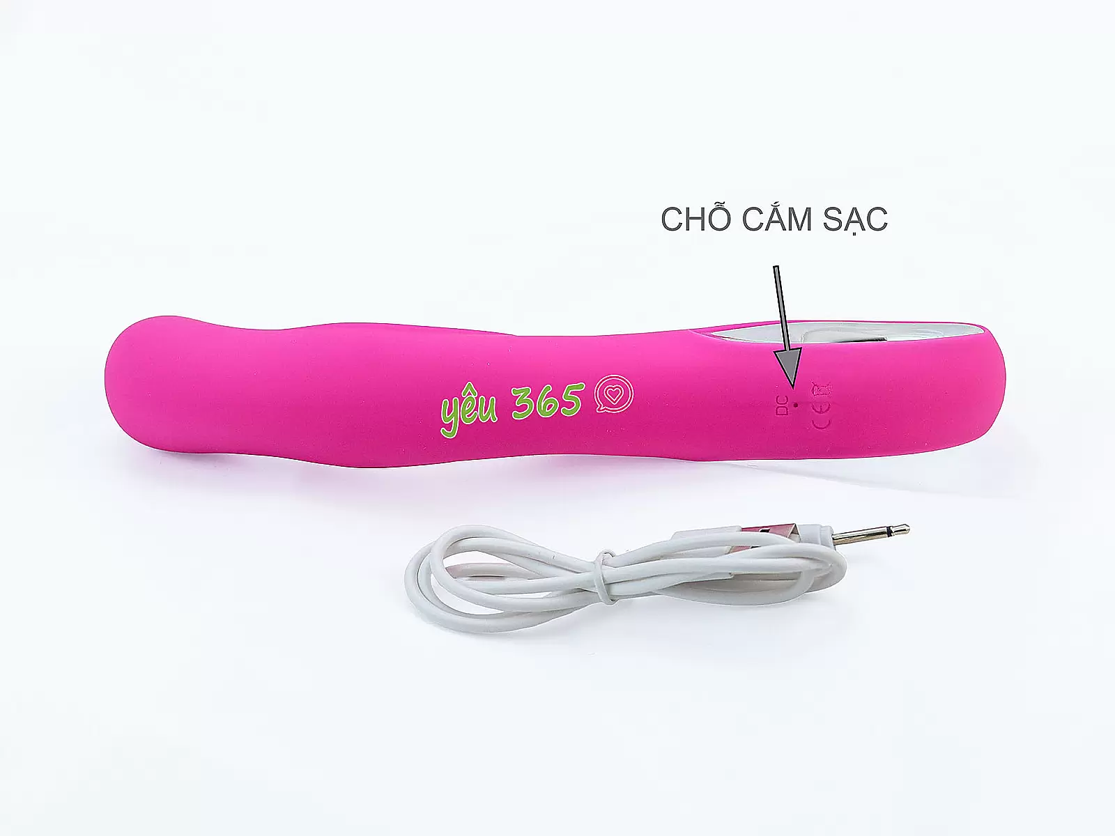 Máy mát xa điểm G đầu cong Anna