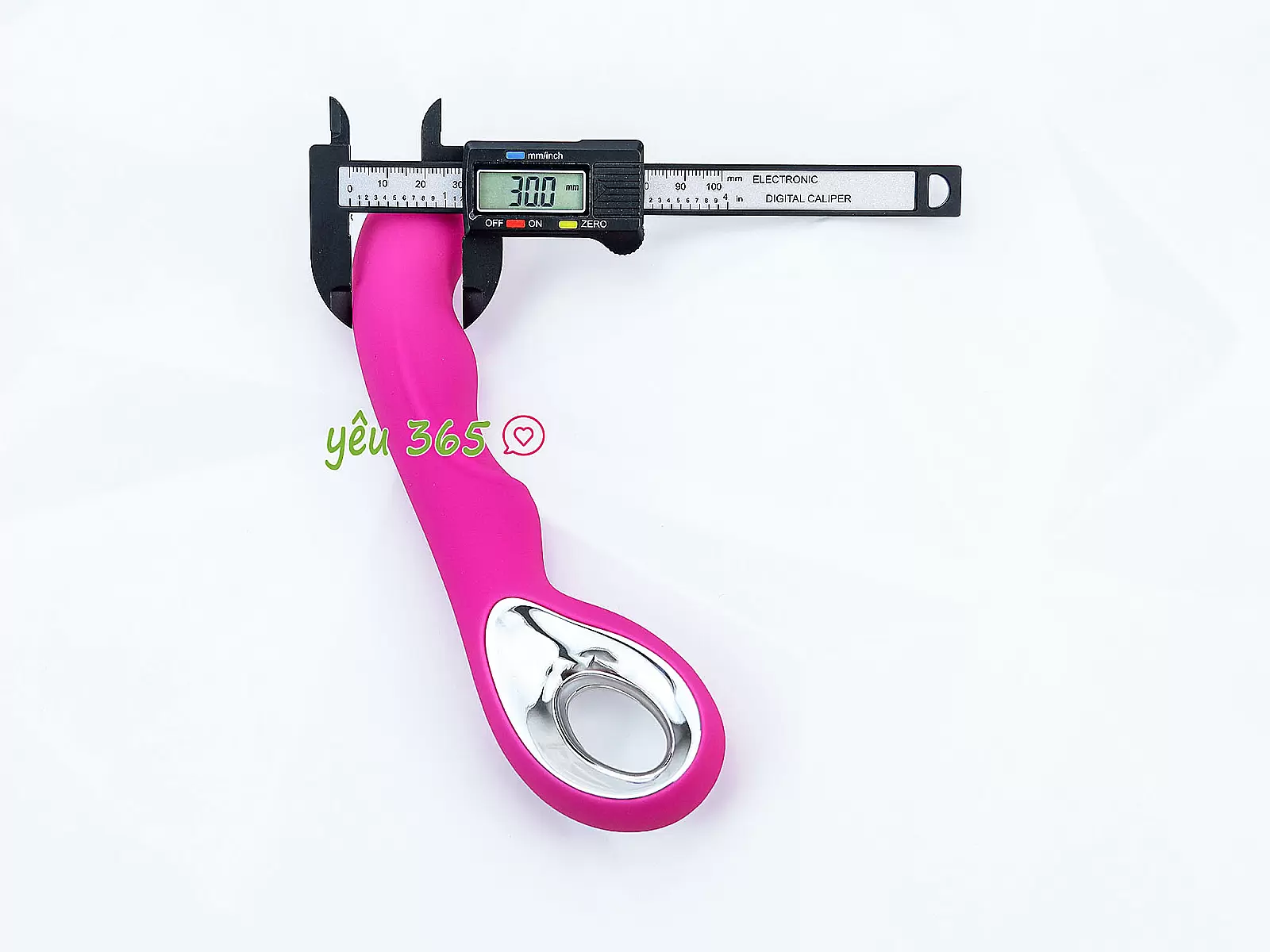 Máy mát xa điểm G đầu cong Anna